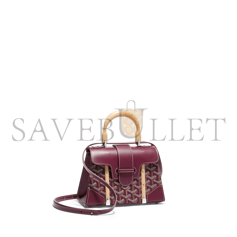 Go*ard saÏgon structurÉ mini bag saigr2minty33cl33p (20*15*7.5cm)